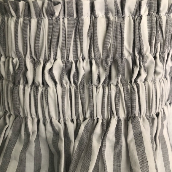 NWT Express Striped Cotton Peplum Camisole - Picture 12 of 14